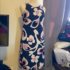 Ann Taylor Floral Sheath Dress